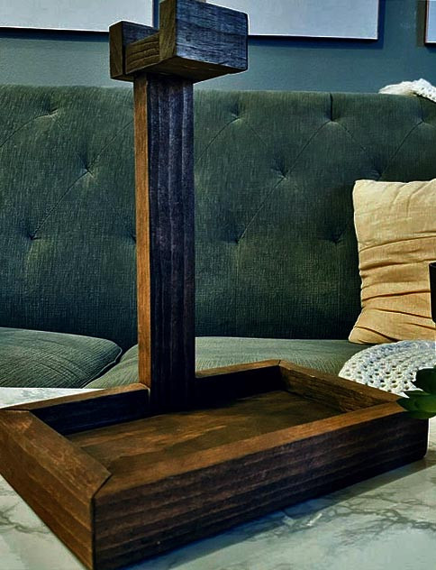 Стійка для навушників "Дисакорд" капучино Миколаїв - фото 1