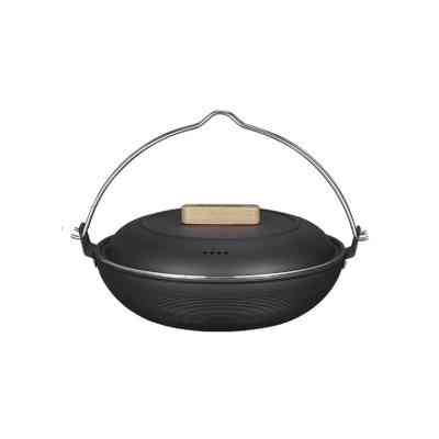 Сковорода туристическая Naturehike Сотейник із кришкою CNK2300CJ014 алюміній (6976023925245) Винница