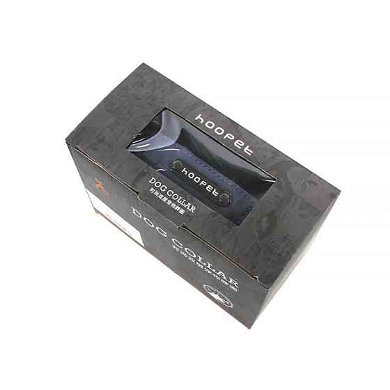 Ошейник двухслойный для собак Hoopet W033 Blue L Киев