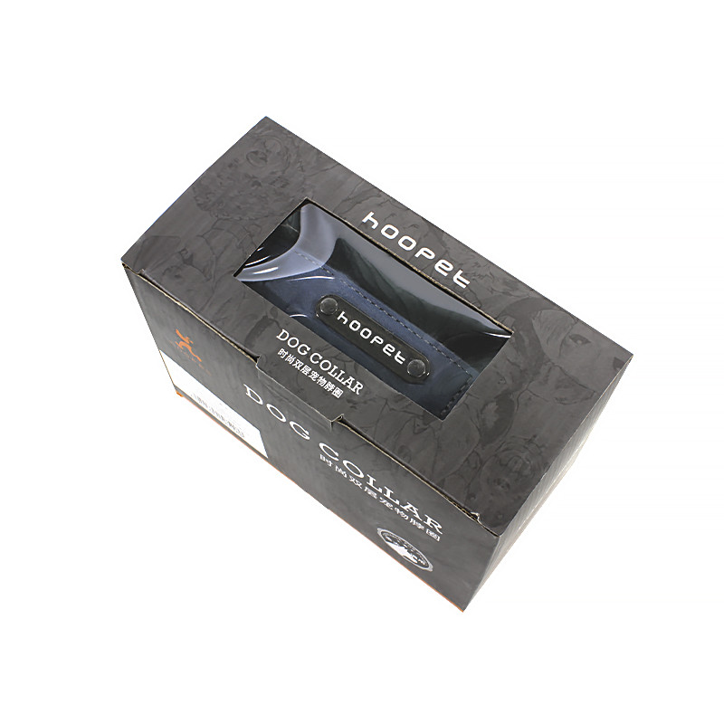 Ошейник двухслойный для собак Hoopet W033 Blue L Киев - изображение 4