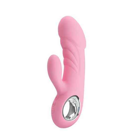 Вибратор PRETTY LOVE ANSEL USB PINK 7 function Sex Aura Киев
