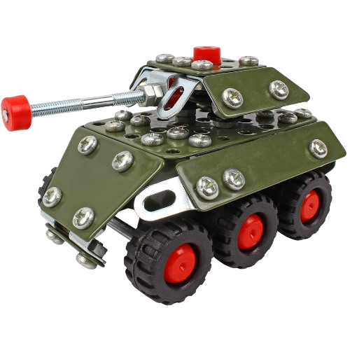 Іграшка Конструктор металевий Технок 9512 Житомир - изображение 6