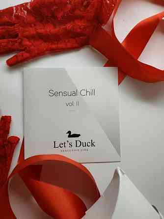 Женское белье секси let's duck ld 15 красное S Славута