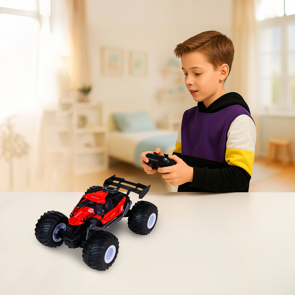 Автомобіль Off-road на р/к – Strong Power (червоний, 1:16) Днепр - изображение 6