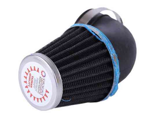 Фільтр нульовий відкритий паперовий Ø42 мм 90° - АМ Мукачево