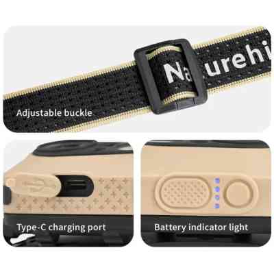 Ліхтар Naturehike CNK2450ZM015, коричневий (6927595794173) Вінниця