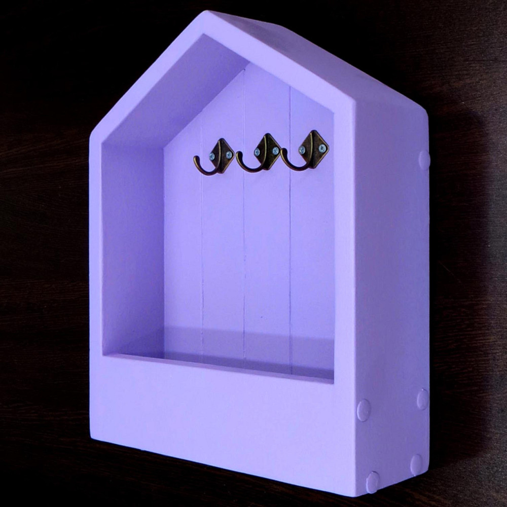 Ключница деревянная 