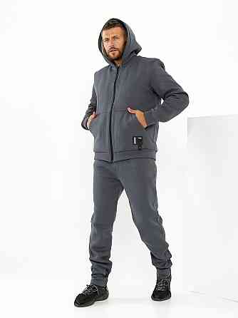 Чоловічий теплий костюм на флісі з хутром Харків