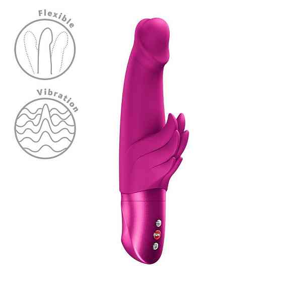 Вібратор-кролик Fun Factory Wicked Angel Magenta Sex Aura Київ