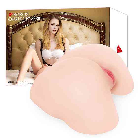 Мастурбатор Kokos 001 Adel ONAHOLE Real Hips Sex Aura Київ