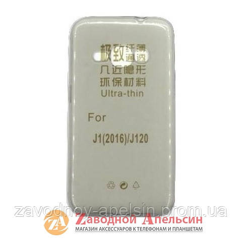 Samsung J1 J120 2016 ультратонкий чохол Одеса - фото 1