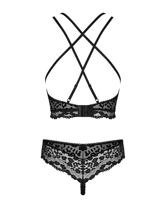 Комплект Obsessive Giully S/M Sex Aura Київ - фото 6