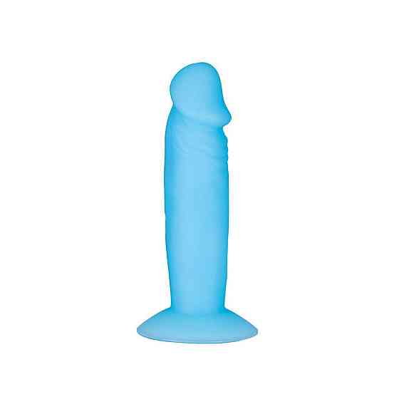Набор фаллоимитаторов ADDICTION Silly Willy Glow in the Dark, 4 цвета, 12 шт, светятся в темноте Sex Aura Киев