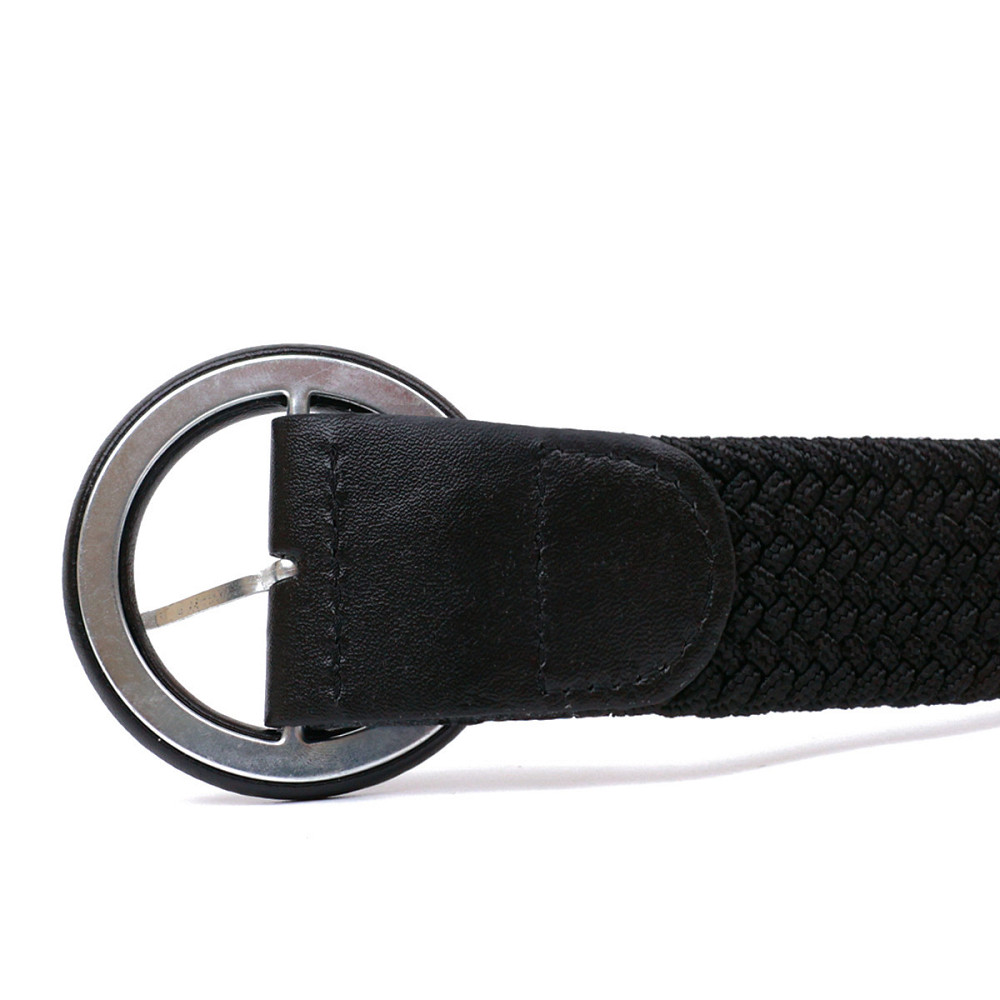 Жіночий текстильний ремінь Vintage 20821 Чорний Київ - фото 2