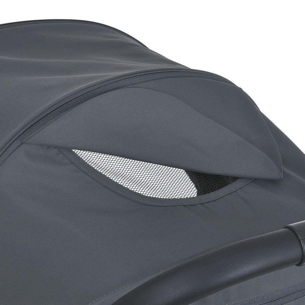 Коляска дитяча EL CAMINO FIJI Gray Matt прогулянкова з чохлом та москітною сіткою Сірий (ME 1113-2) Чернигов - изображение 6