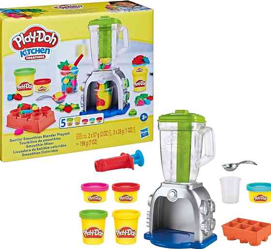 Набор Play-Doh Swirlin' Smoothies Toy Blender блендер смузи Харьков