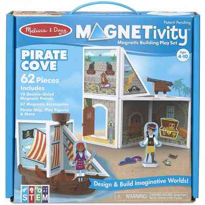 Игровой набор Melissa&Doug магнитный Пиратская бухта (MD30664) Винница