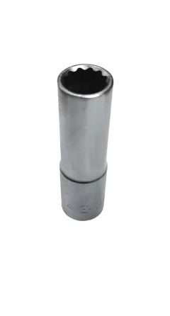 Головка торцевая глубокая 1/2" 12-гр. 14мм HANS (4302M14) Винница