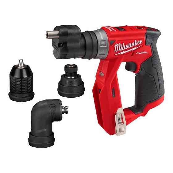 Дриль-шурупокрут акумуляторний MILWAUKEE, M12 FDDXKIT-0X, 34Нм (4 насадки FIXTEC, HD кейс) Одесса
