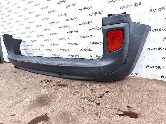 Бампер задній без парктроніка Renault Kangoo 2008-2021 (8200436722) Ковель