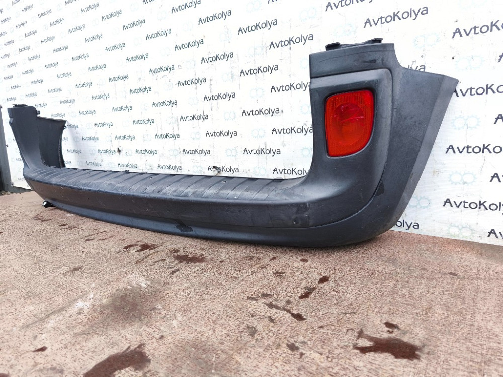 Бампер задній без парктроніка Renault Kangoo 2008-2021 (8200436722) Ковель - изображение 5