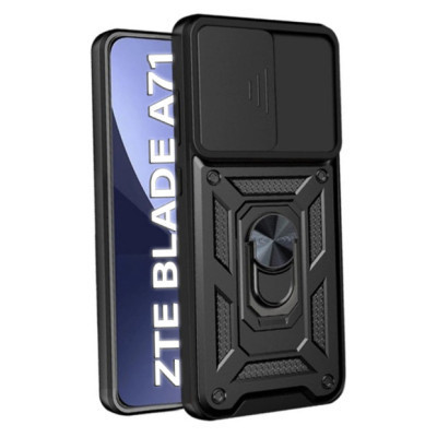 Чехол для мобильного телефона BeCover Military ZTE Blade A71 Black (710700) Винница - изображение 1