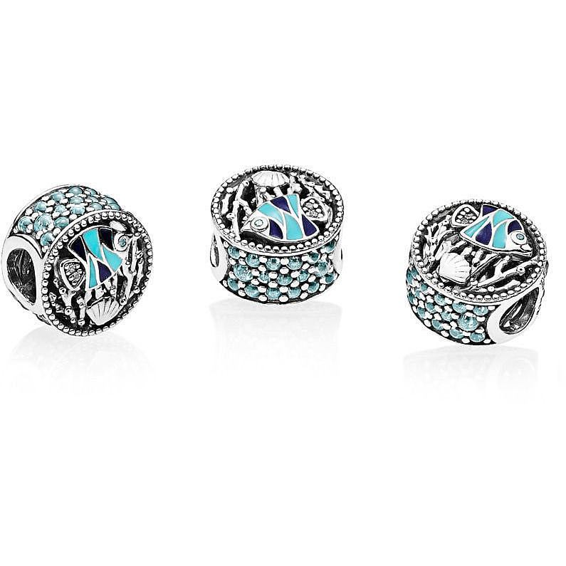 Серебряный шарм Пандора  792075ENMXMasterSem Киев - изображение 2