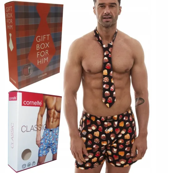 Мужские трусы боксеры Cornette 001-157 XXL Киев