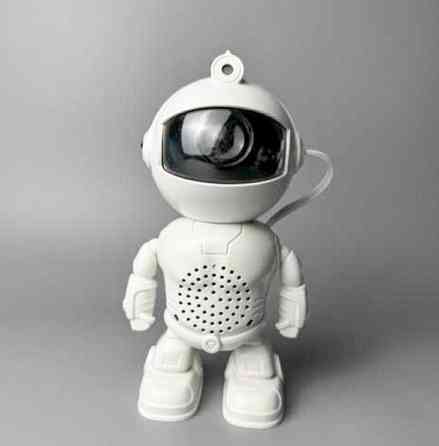 Нічник-проєктор зоряного неба, Bluetooth колонка Астронавт XL-737 9597, з пультом Вінниця