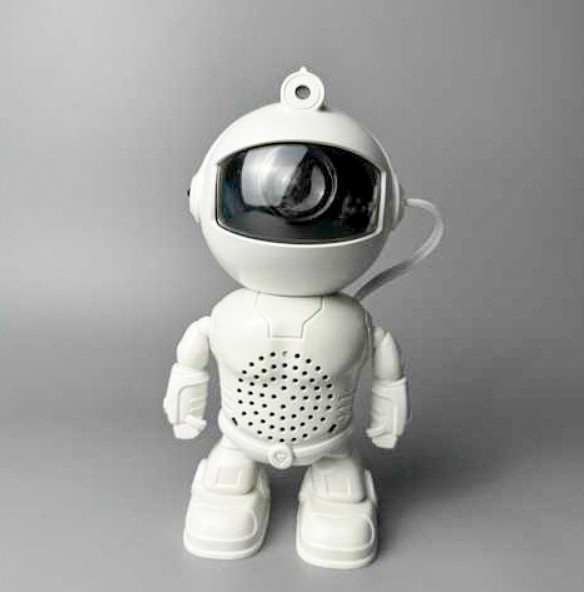 Нічник-проєктор зоряного неба, Bluetooth колонка Астронавт XL-737 9597, з пультом Винница - изображение 1