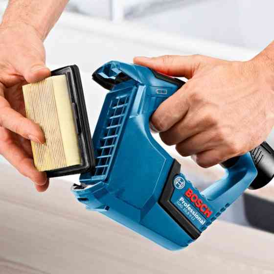 Аккумуляторный пылесос Bosch Professional GAS 12V 12 В, 0,35 л, без АКБ и ЗУ 06019E3000 Киев