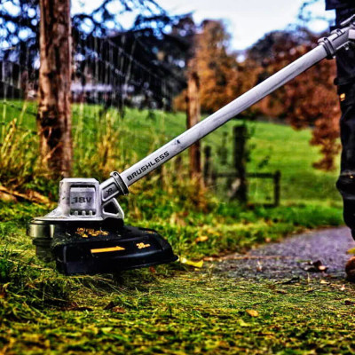 Тример садовий DeWALT 18 В, волосінь 2 мм, 36 см (без АКБ та ЗП) (DCMST561N) Вінниця - фото 8