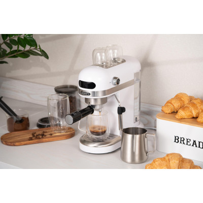 Ріжкова кавоварка еспресо Ardesto YCM-E1500 Вінниця - фото 11