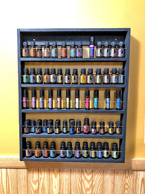 Органайзер для гель-лаків "Марва" венге Миколаїв - фото 1