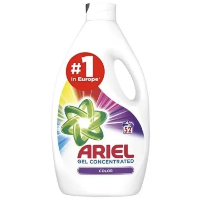 Гель-концентрат для прання Ariel Color 52 прання 2,86 л Львів - фото 1