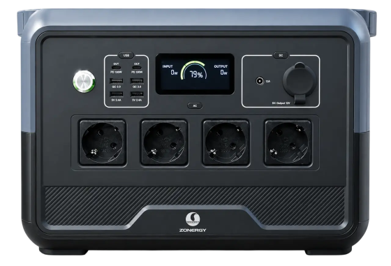 Портативна зарядна станція Zonergy PEP-SD1200 1008Вт/год 315000 мА·год LiFePO4 Київ