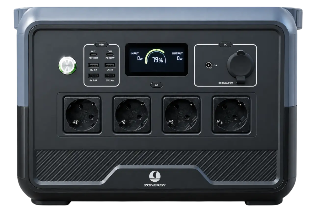 Портативна зарядна станція Zonergy PEP-SD1200 1008Вт/год 315000 мА·год LiFePO4 Київ - фото 1