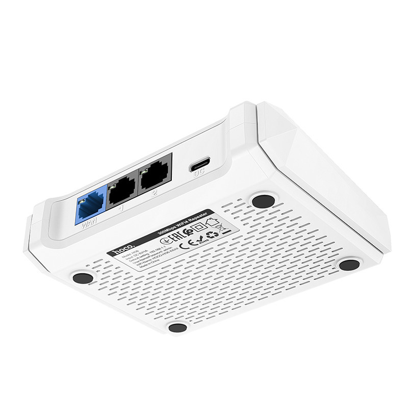 Маршрутизатор HOCO HI36 WiFi4 wireless router White Одеса - фото 6