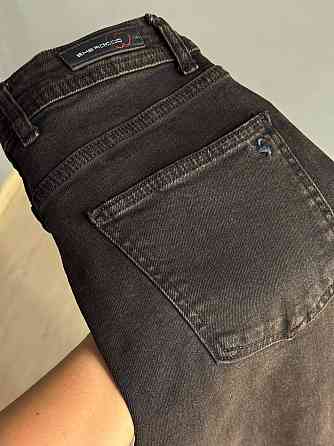 Джинси жіночі Sherocco 4045 boot cut прямі стрейчеві коричневі, коричневий, 29, 29, 74 см, 98 см Київ