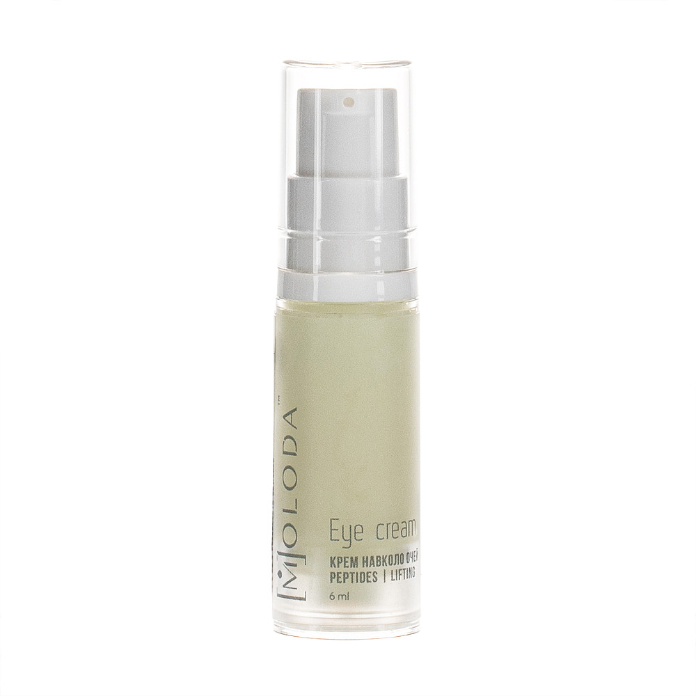 Омолаживающий крем вокруг глаз с пептидами Eye cream Peptides 7 Lifting Moloda 6 мл Киев - изображение 2