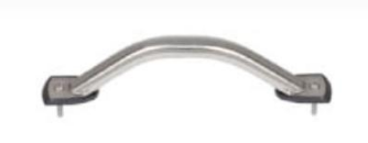 Поручень Нерж. 229 Mm Диаметр 22Mm Киев - изображение 1