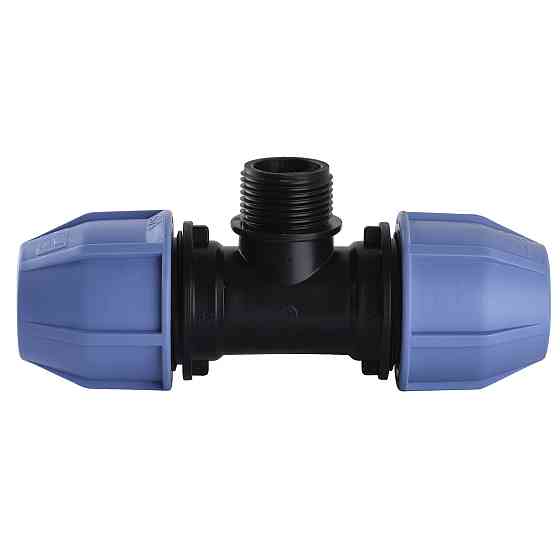 Тройник ПНД Vsplast 20*3/4*20 '' ** Н 3003 (000005426) Киев