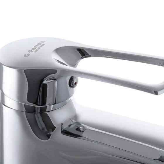 Змішувач для умивальника G-Ferro Hansberg 001 (GF0002) Харків