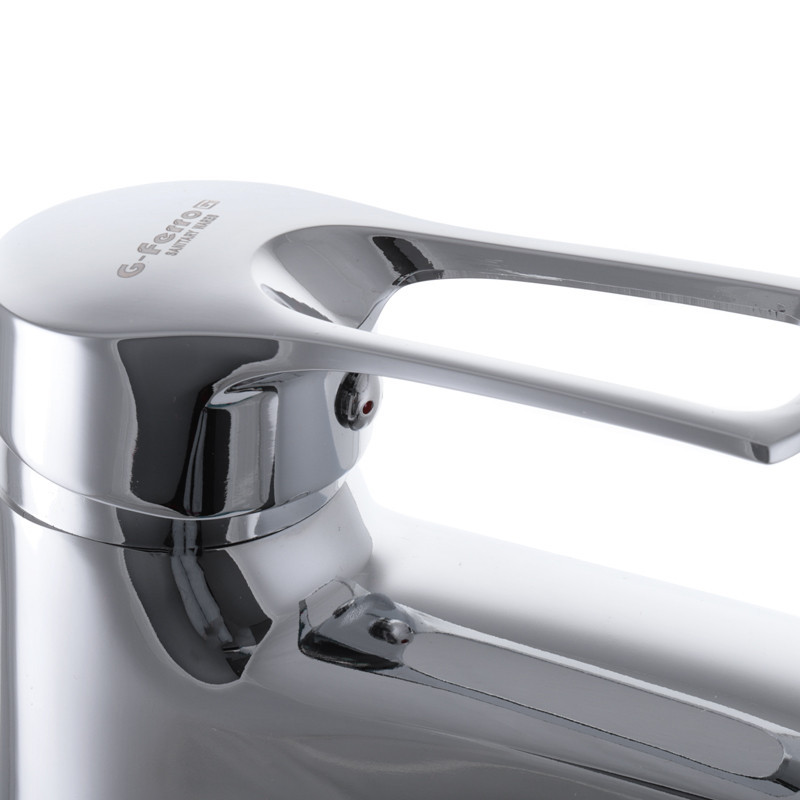 Змішувач для умивальника G-Ferro Hansberg 001 (GF0002) Харків - фото 3