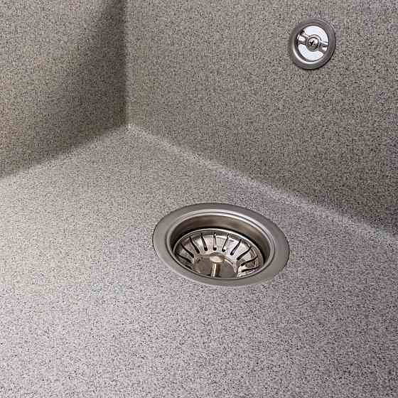 VALESO Гранітна мийка VALESO CALYPSO 7950 матова Сіра Київ