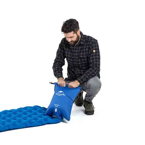 Герметичний мішок для накачування матрацу Naturehike FC-10 NH19Q033-D blue Киев