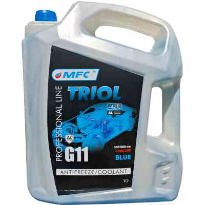 Антифриз МФК TRIOL Professional G11 Blue 10кг Винница