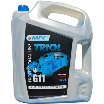 Антифриз МФК TRIOL Professional G11 Blue 10кг Вінниця - фото 1