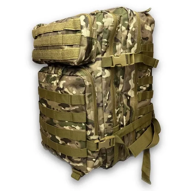 Військовий рюкзак тактичний 48 л. система моллі Одеса - фото 13
