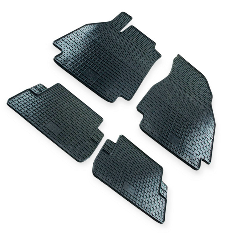 Коврики renault megane ii 2002-2009 борт 1см, евроклетка салона Мукачево - изображение 1